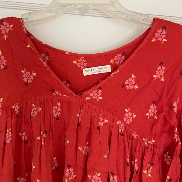 TRADED-Spell Joni Campfire Tunic Dress - Picture 6 of 8